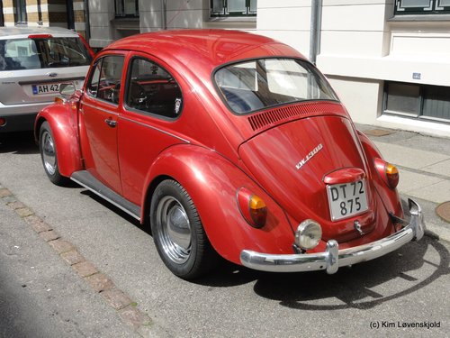 1967' VW 1300