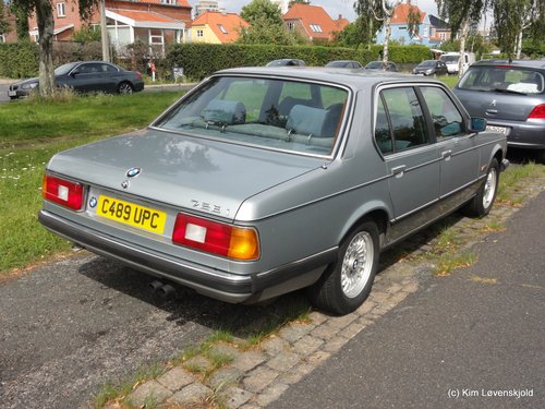 1986' BMW 728i