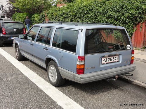 1990' Volvo 740 GL 2,3