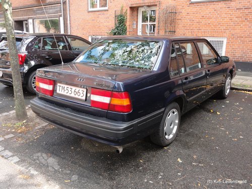 1993' Volvo 940GL (MY94)