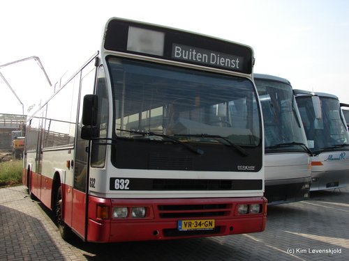 1992' DAF SB220 Berkhof ST2000