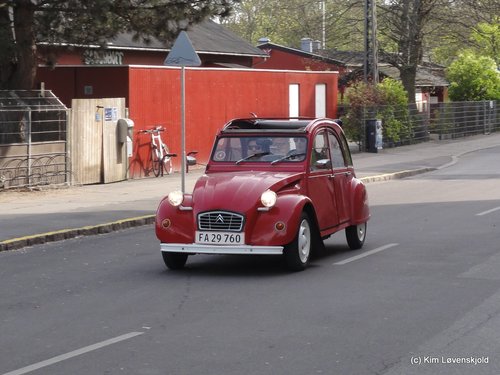 1983' Citroen 2CV
