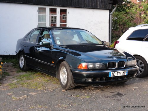 BMW 5xx E39
