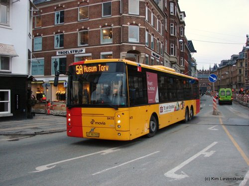 2007' Volvo B12BLE-61 Vest Center