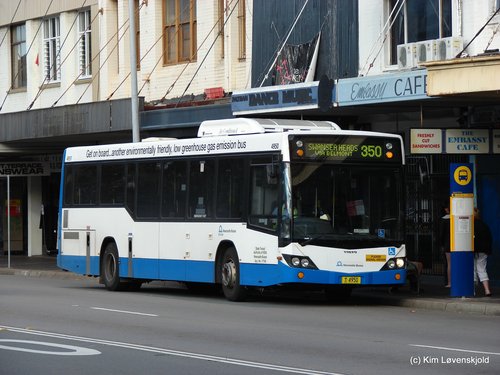 2008' Volvo B12BLE CNG Custom Coaches CB60 Evo.II