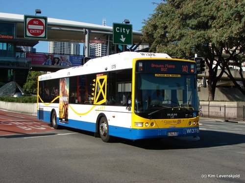2008' MAN 18.310 Volgren CR228L