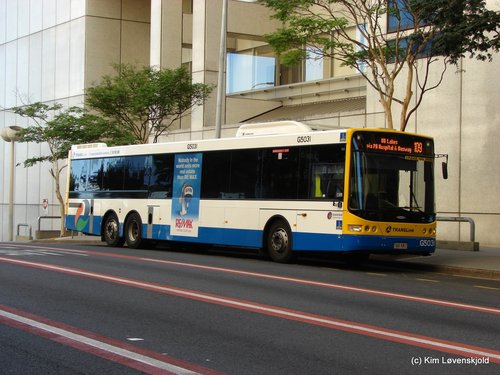 2011' Volvo B12BLE Volgren CR228L