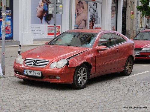 Mercedes C-class