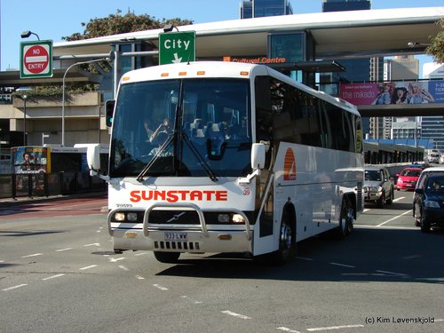 2000' Volvo B12 NCBC