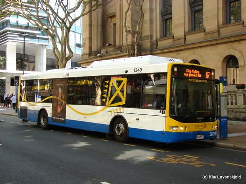 2007' MAN 18.310 CNG Volgren CR228L