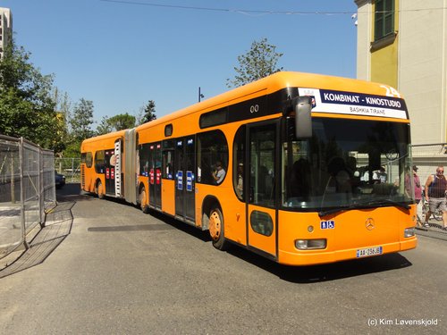 Mercedes Irvine Citaro
