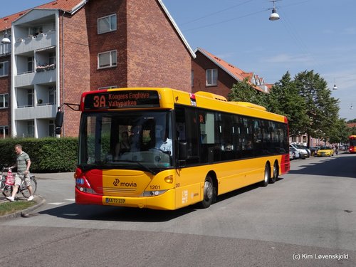 2012' Scania CK280UB Omnilink
