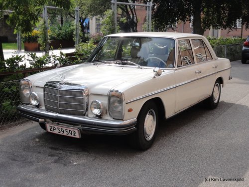 1972' Mercedes 280 Aut.