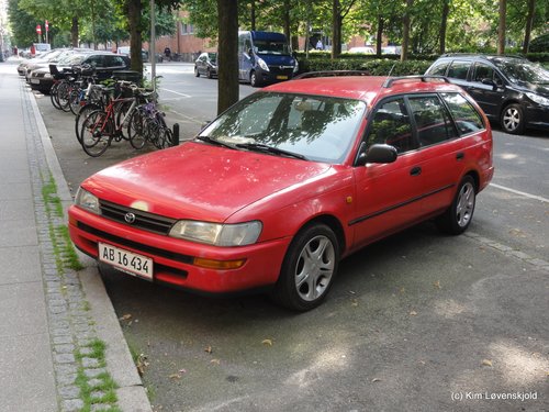 1996' Toyota Corolla 1,6