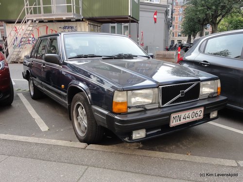 1987' Volvo 740 GL
