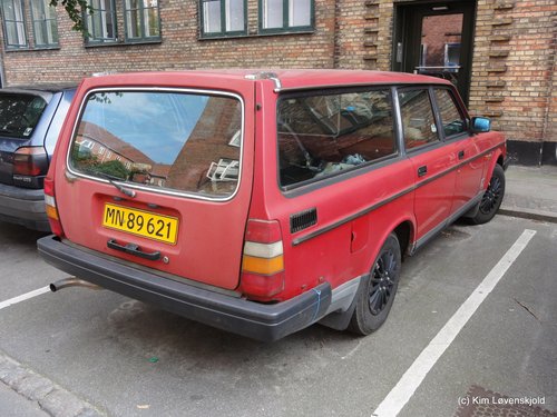1987' Volvo 240 GL Aut. Van