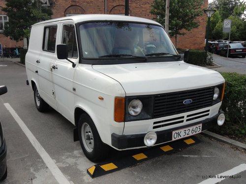 1983' Ford Transit