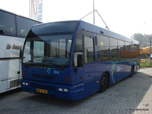 1996' DAF SB220 LPG Den Oudsten B89 Alliance