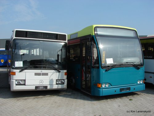 Mercedes O408 & DAF SB220 Berkhof