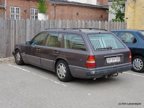 1992' Mercedes 300TE