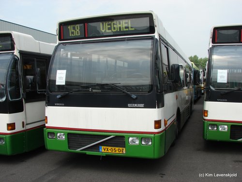 1993' Volvo B10B-55 Berkhof Duvedec