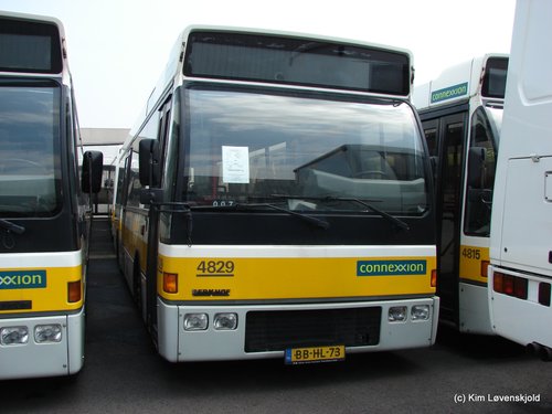 1994' DAF SB220 Berkhof Duvedec