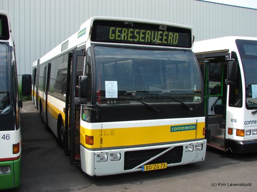 1996' Volvo B10MA-55 Berkhof Duvedec