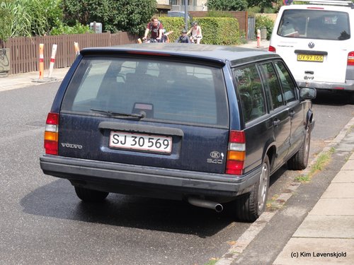 1997' Volvo 940 2,3