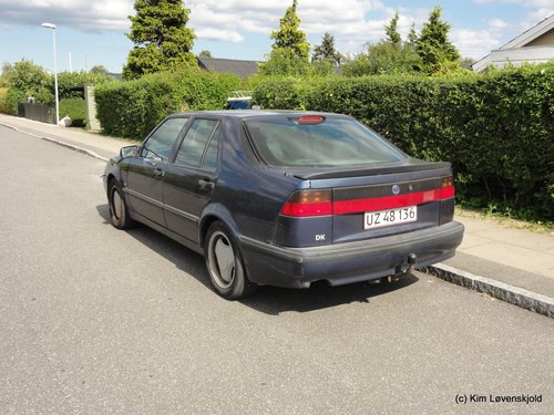 1994' SAAB 9000 2,3 CST