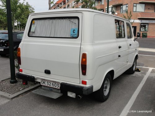 1983' Ford Transit