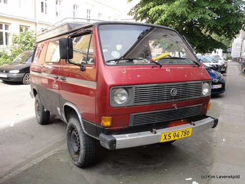 1987' VW T3 Syncro