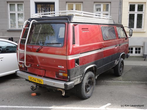 1987' VW T3 Syncro