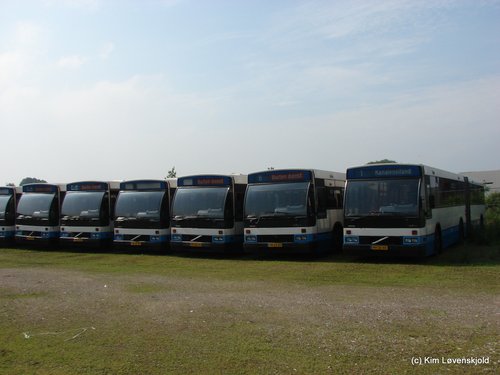 1990-1993' Volvo B10MA-55 Den Oudsten B88