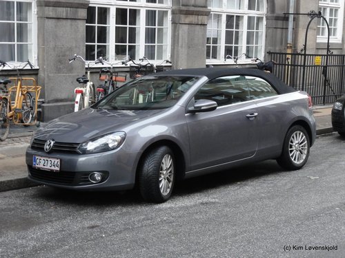 2011' Volkswagen Golf 6 Cabriolet 1,4 TSI Aut.