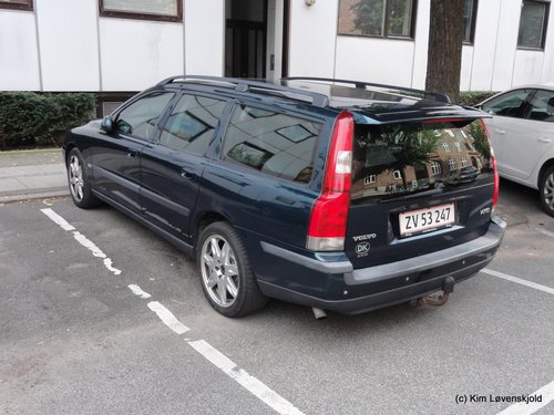 2002' Volvo V70 T5 (MY03)