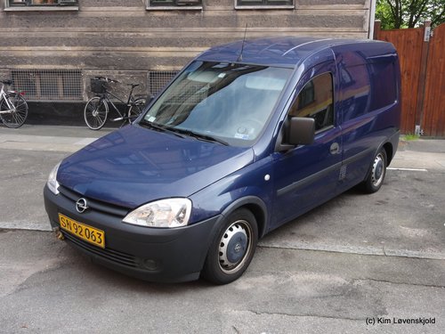 2002' Opel Combo 1,7 DTI