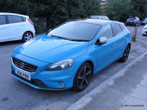 2016' Volvo V60 D4