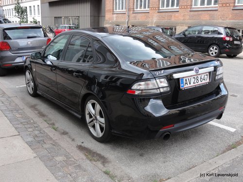 2008' SAAB 9-3 2,0T
