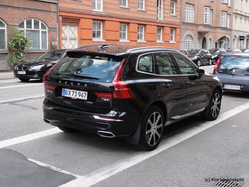 2018' Volvo XC60 T5 AWD Aut.