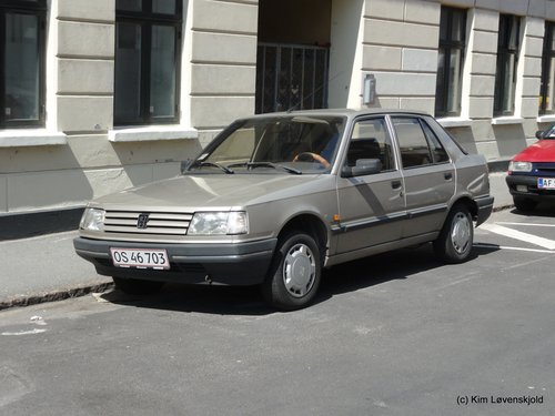 1992' Peugeot 309 1,6 Aut.