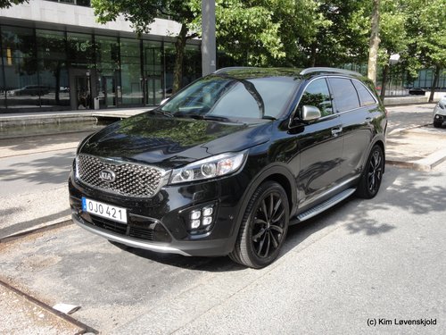 2017' Kia Sorento 2,2 CRDi AWD