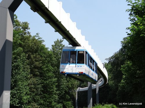 H-Bahn 21 Dortmund