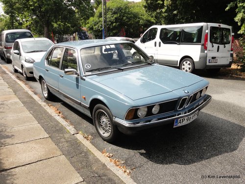 1978' BMW 728