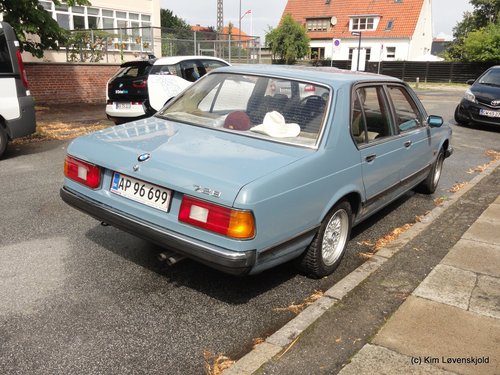 1978' BMW 728
