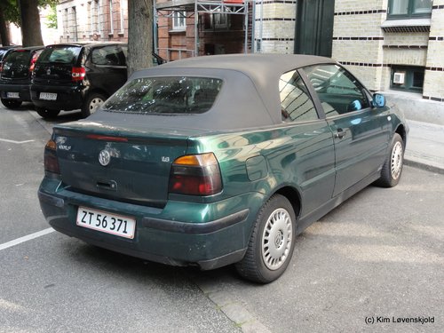 2000' VW Golf Mk.3 Cabriolet