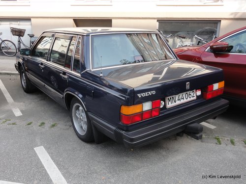 1987' Volvo 740 GL