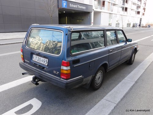 1982' Volvo 245GLT