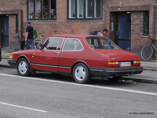 1988' SAAB 900