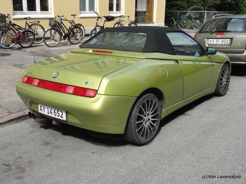 1996' Alfa Romeo Spider 3,0 V6