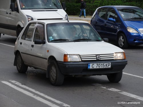 Peugeot 205